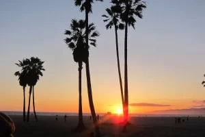 holiday rental los angeles sunset